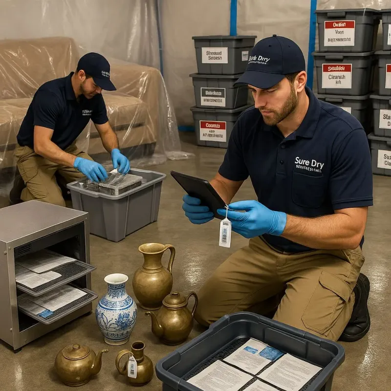 Content Protection and Restoration process in Olympia, WA