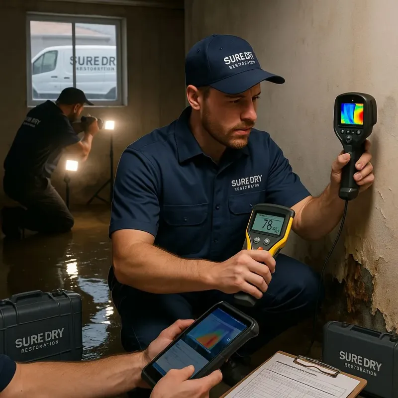 Initial Assessment and Documentation process in Olympia, WA